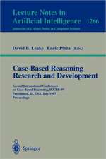 Case-Based Reasoning Research and Development: Second International Conference on Case-Based Reasoning, ICCBR-97 Providence, RI, USA, July 25-27, 1997 Proceedings