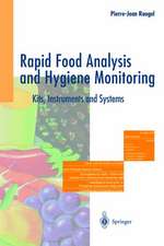 Rapid Food Analysis and Hygiene Monitoring: Kits, Instruments and Systems