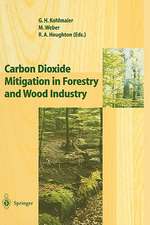 Carbon Dioxide Mitigation in Forestry and Wood Industry