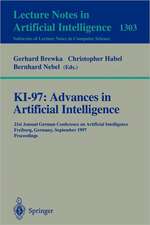 KI-97: Advances in Artificial Intelligence: 21st Annual German Conference on Artificial Intelligence, Freiburg, Germany, September 9-12, 1997, Proceedings