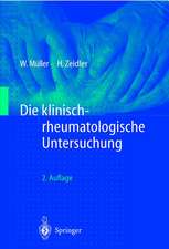 Die klinisch-rheumatologische Untersuchung