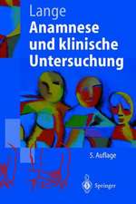 Anamnese und klinische Untersuchung