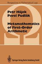 Metamathematics of First-Order Arithmetic