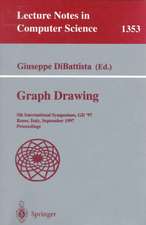 Graph Drawing: 5th International Symposium, GD '97, Rome, Italy, September 18-20, 1997. Proceedings