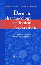 Dermatopharmacology of Topical Preparations