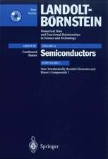 Non-Tetrahedrally Bonded Elements and Binary Compounds I: Supplement to Vols. III/17e, f (Print Version) Revised and Updated Edition of Vols. III/17e, f (CD-ROM)