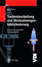 Trockenbearbeitung und Minimalmengenkühlschmierung