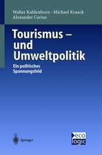 Tourismus-und Umweltpolitik: Ein politisches Spannungsfeld