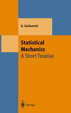 Statistical Mechanics