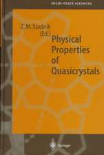 Physical Properties of Quasicrystals