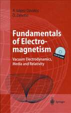 Fundamentals of Electromagnetism: Vacuum Electrodynamics, Media, and Relativity