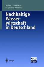 Nachhaltige Wasser-wirtschaft in Deutschland