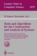 Tools and Algorithms for the Construction of Analysis of Systems: 5th International Conference, TACAS'99, Held as Part of the Joint European Conferences on Theory and Practice of Software, ETAPS'99, Amsterdam, The Netherlands, March 22-28, 1999, Proceedings