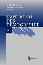 Handbuch der Demographie 2: Anwendungen