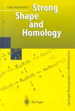 Strong Shape and Homology