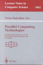 Parallel Computing Technologies: 5th International Conference, PaCT-99, St. Petersburg, Russia, September 6-10, 1999 Proceedings