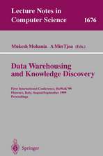 Data Warehousing and Knowledge Discovery: First International Conference, DaWaK'99 Florence, Italy, August 30 - September 1, 1999 Proceedings