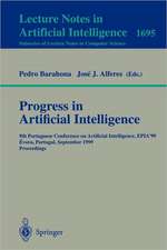 Progress in Artificial Intelligence: 9th Portuguese Conference on Artificial Intelligence, EPIA '99, Evora, Portugal, September 21-24, 1999, Proceedings