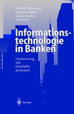 Informationstechnologie in Banken: Optimierung von Geschäftsprozessen