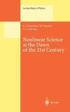 Nonlinear Science at the Dawn of the 21st Century