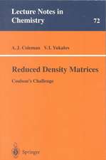 Reduced Density Matrices: Coulson’s Challenge