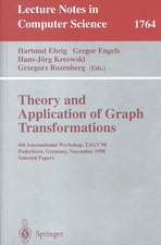 Theory and Application of Graph Transformations: 6th International Workshop, TAGT'98 Paderborn, Germany, November 16-20, 1998 Selected Papers