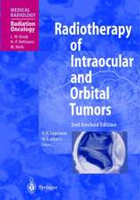 Radiotherapy of Intraocular and Orbital Tumors