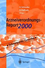 Arzneiverordnungs-Report 2000: Aktuelle Daten, Kosten, Trends und Kommentare