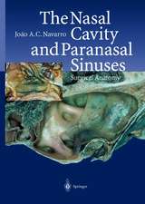 The Nasal Cavity and Paranasal Sinuses: Surgical Anatomy