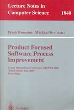 Product Focused Software Process Improvement: Second International Conference, PROFES 2000, Oulu, Finland, June 20-22, 2000 Proceedings