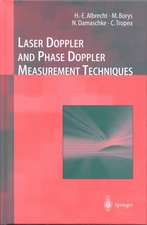 Laser Doppler and Phase Doppler Measurement Techniques