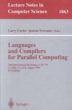 Languages and Compilers for Parallel Computing: 12th International Workshop, LCPC'99 La Jolla, CA, USA, August 4-6, 1999 Proceedings