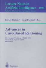 Advances in Case-Based Reasoning: 5th European Workshop, EWCBR 2000 Trento, Italy, September 6-9, 2000 Proceedings