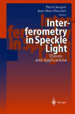 Interferometry in Speckle Light