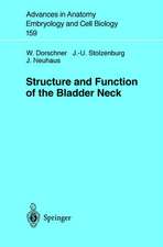 Structure and Function of the Bladder Neck