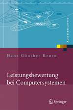 Leistungsbewertung bei Computersystemen