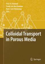 Colloidal Transport in Porous Media