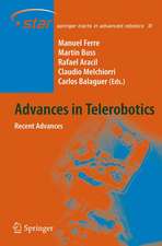 Advances in Telerobotics