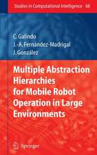 Multiple Abstraction Hierarchies for Mobile Robot Operation in Large Environments