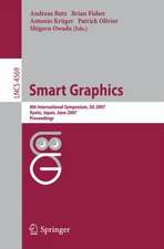 Smart Graphics: 8th International Symposium, SG 2007, Kyoto, Japan, June 25-27, 2007, Proceedings