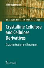 Crystalline Cellulose and Derivatives: Characterization and Structures