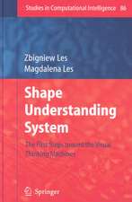 Shape Understanding System: The First Steps toward the Visual Thinking Machines