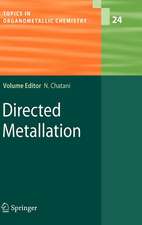 Directed Metallation