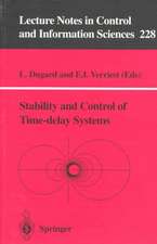 Stability and Control of Time-delay Systems