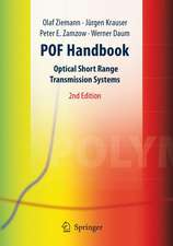 POF Handbook: Optical Short Range Transmission Systems