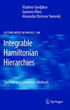 Integrable Hamiltonian Hierarchies: Spectral and Geometric Methods