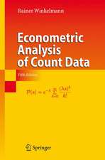 Econometric Analysis of Count Data