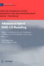 Advances in Hybrid RANS-LES Modelling: Papers contributed to the 2007 Symposium of Hybrid RANS-LES Methods, Corfu, Greece, 17-18 June 2007