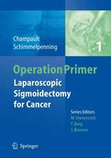 Laparoscopic Sigmoidectomy for Cancer