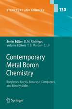 Contemporary Metal Boron Chemistry I: Borylenes, Boryls, Borane Sigma-Complexes, and Borohydrides